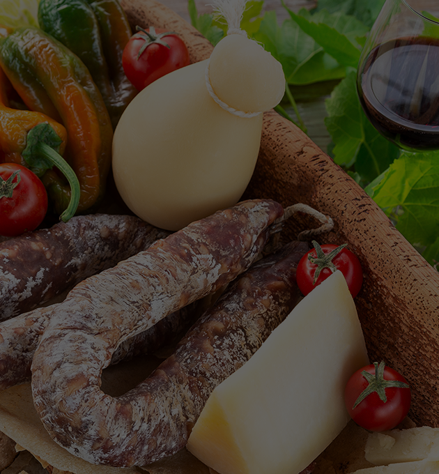Formaggi d’alpeggio e salumi artigianali